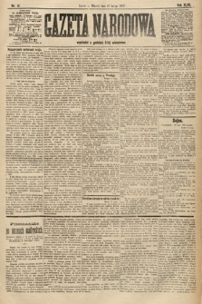 Gazeta Narodowa. 1907, nr 41