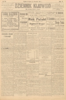 Dziennik Kijowski : pismo polityczne, społeczne i literackie. 1910, nr 190