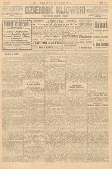 Dziennik Kijowski : pismo polityczne, społeczne i literackie. 1910, nr 197