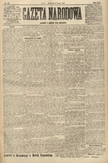 Gazeta Narodowa. 1907, nr 48