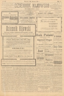 Dziennik Kijowski : pismo polityczne, społeczne i literackie. 1910, nr 201