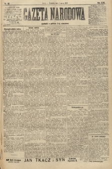 Gazeta Narodowa. 1907, nr 52