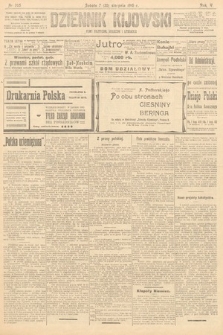 Dziennik Kijowski : pismo polityczne, społeczne i literackie. 1910, nr 205