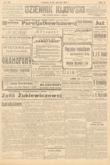 Dziennik Kijowski : pismo polityczne, społeczne i literackie. 1910, nr 206