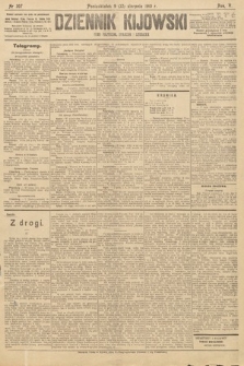 Dziennik Kijowski : pismo polityczne, społeczne i literackie. 1910, nr 207