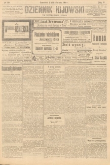 Dziennik Kijowski : pismo polityczne, społeczne i literackie. 1910, nr 210