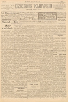 Dziennik Kijowski : pismo polityczne, społeczne i literackie. 1910, nr 211
