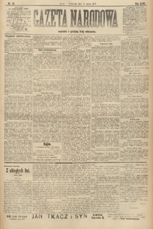 Gazeta Narodowa. 1907, nr 61