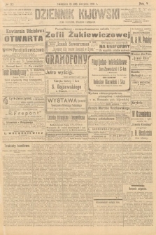 Dziennik Kijowski : pismo polityczne, społeczne i literackie. 1910, nr 213