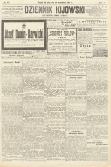 Dziennik Kijowski : pismo polityczne, społeczne i literackie. 1910, nr 217
