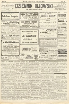 Dziennik Kijowski : pismo polityczne, społeczne i literackie. 1910, nr 221