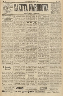 Gazeta Narodowa. 1907, nr 74