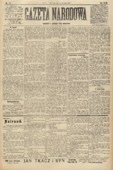 Gazeta Narodowa. 1907, nr 77