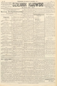 Dziennik Kijowski : pismo polityczne, społeczne i literackie. 1910, nr 227