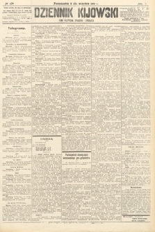 Dziennik Kijowski : pismo polityczne, społeczne i literackie. 1910, nr 234