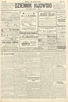 Dziennik Kijowski : pismo polityczne, społeczne i literackie. 1910, nr 235