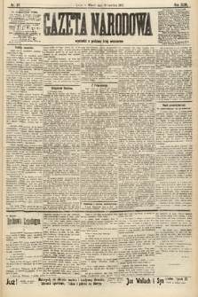 Gazeta Narodowa. 1907, nr 87