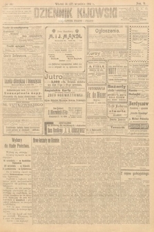 Dziennik Kijowski : pismo polityczne, społeczne i literackie. 1910, nr 241