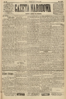Gazeta Narodowa. 1907, nr 92