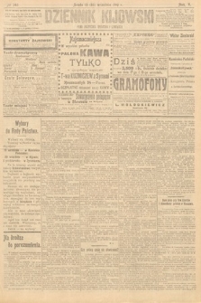 Dziennik Kijowski : pismo polityczne, społeczne i literackie. 1910, nr 242