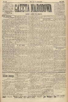 Gazeta Narodowa. 1907, nr 93