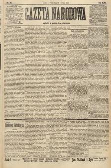 Gazeta Narodowa. 1907, nr 96