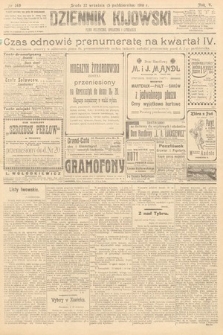 Dziennik Kijowski : pismo polityczne, społeczne i literackie. 1910, nr 249