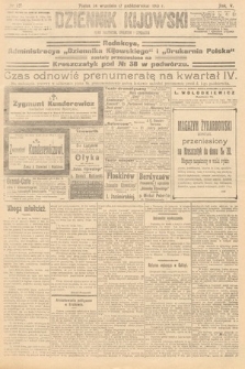 Dziennik Kijowski : pismo polityczne, społeczne i literackie. 1910, nr 251