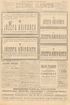 Dziennik Kijowski : pismo polityczne, społeczne i literackie. 1910, nr 252