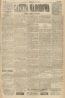 Gazeta Narodowa. 1907, nr 103