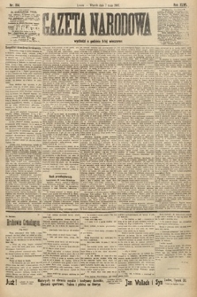 Gazeta Narodowa. 1907, nr 104