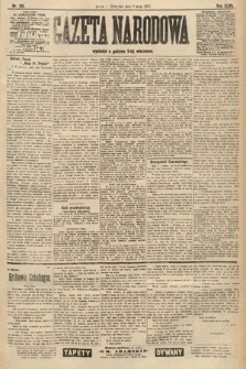 Gazeta Narodowa. 1907, nr 106