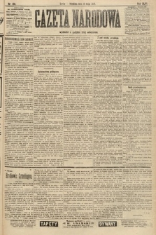 Gazeta Narodowa. 1907, nr 108