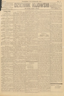 Dziennik Kijowski : pismo polityczne, społeczne i literackie. 1910, nr 261