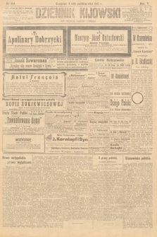 Dziennik Kijowski : pismo polityczne, społeczne i literackie. 1910, nr 264