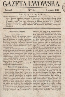 Gazeta Lwowska. 1841, nr 3