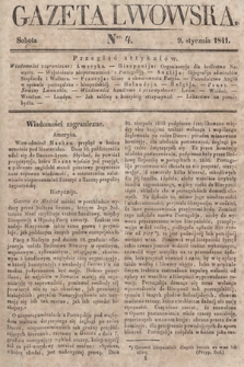 Gazeta Lwowska. 1841, nr 4