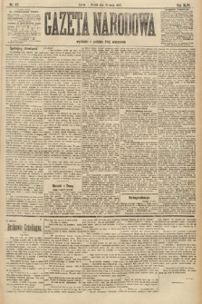 Gazeta Narodowa. 1907, nr 117