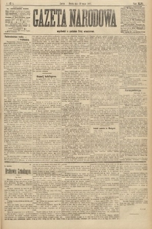 Gazeta Narodowa. 1907, nr 121