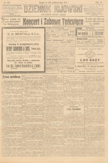 Dziennik Kijowski : pismo polityczne, społeczne i literackie. 1910, nr 272