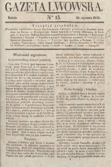 Gazeta Lwowska. 1841, nr 13