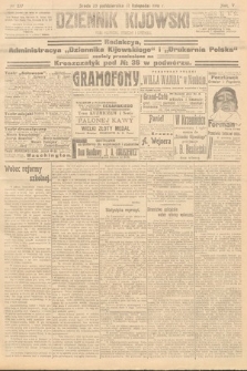Dziennik Kijowski : pismo polityczne, społeczne i literackie. 1910, nr 277
