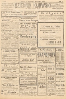 Dziennik Kijowski : pismo polityczne, społeczne i literackie. 1910, nr 281