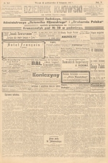 Dziennik Kijowski : pismo polityczne, społeczne i literackie. 1910, nr 283