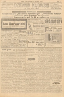 Dziennik Kijowski : pismo polityczne, społeczne i literackie. 1910, nr 284