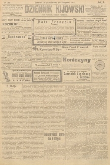 Dziennik Kijowski : pismo polityczne, społeczne i literackie. 1910, nr 285