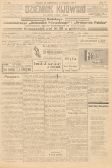 Dziennik Kijowski : pismo polityczne, społeczne i literackie. 1910, nr 286