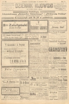 Dziennik Kijowski : pismo polityczne, społeczne i literackie. 1910, nr 288