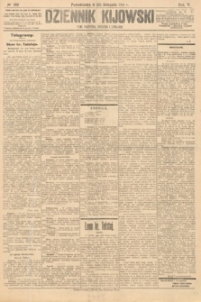 Dziennik Kijowski : pismo polityczne, społeczne i literackie. 1910, nr 295
