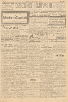 Dziennik Kijowski : pismo polityczne, społeczne i literackie. 1910, nr 296
